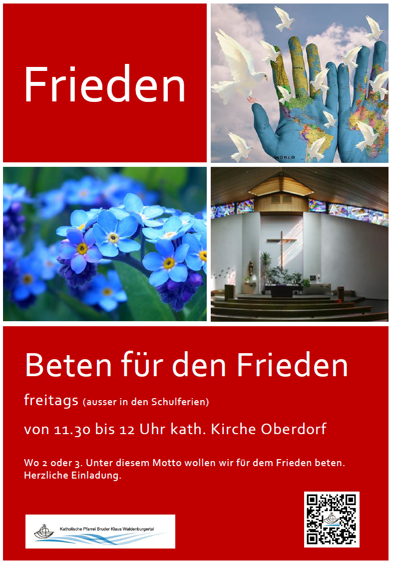 Beten für den Frieden 25