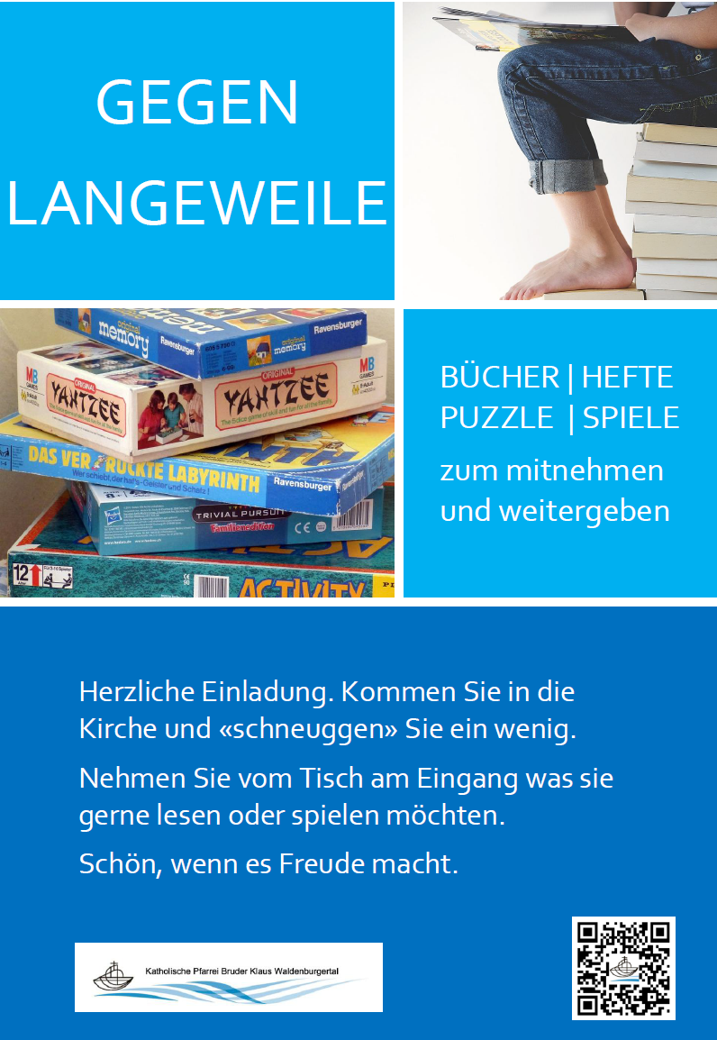 Gegen Langeweile