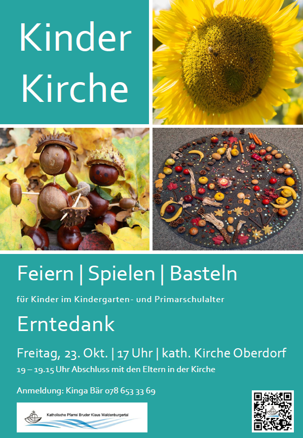 KinderKirche 30. Okt