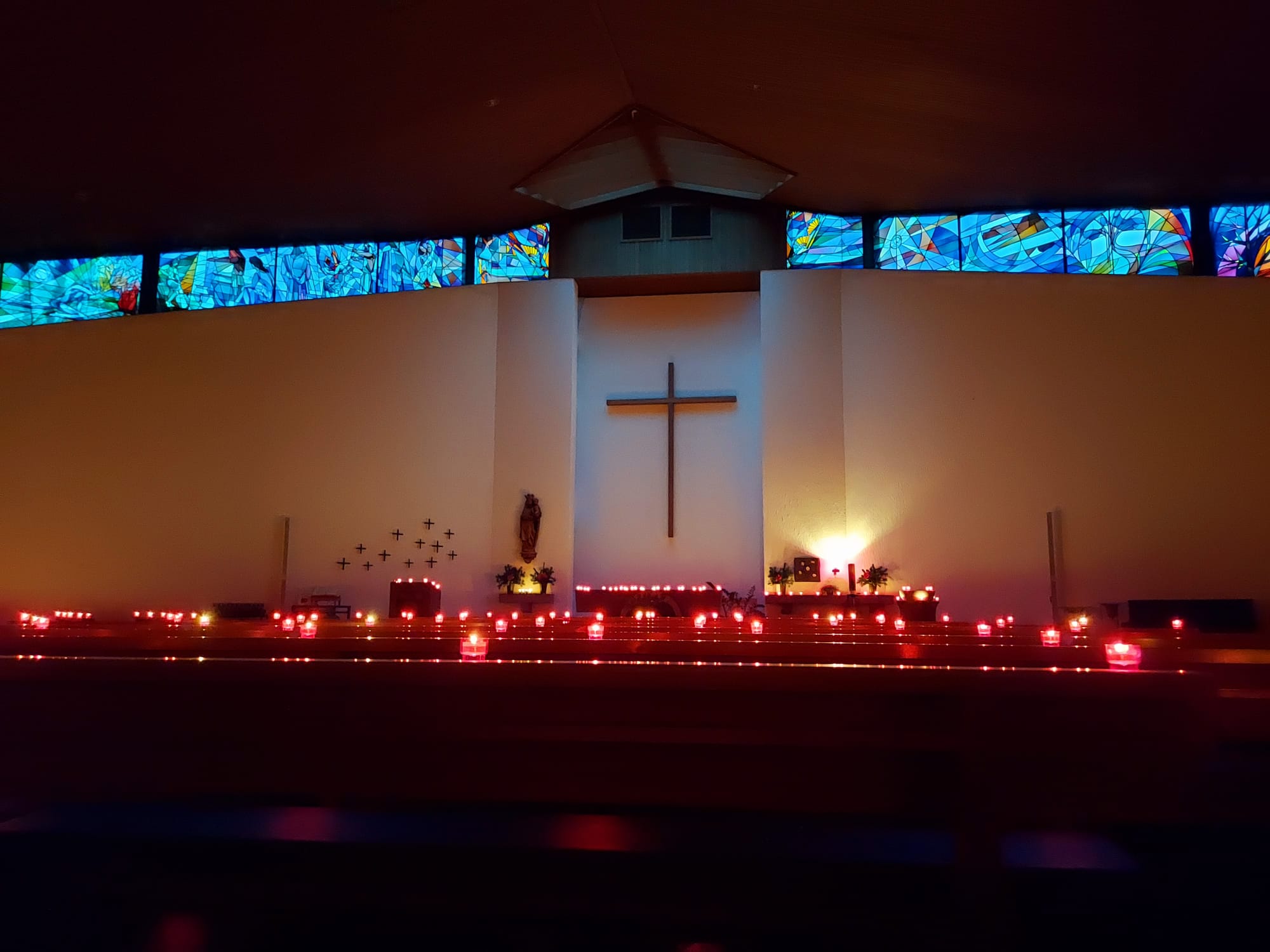 Kirche Rorate