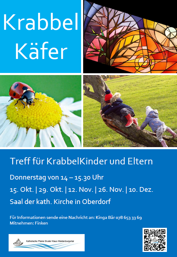 Krabbelkäfer Winter