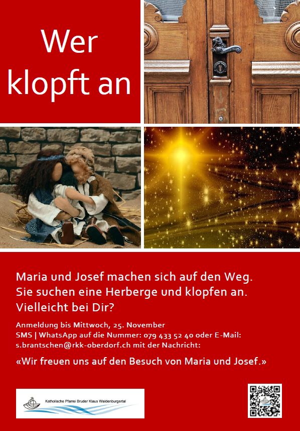Wer klopft an
